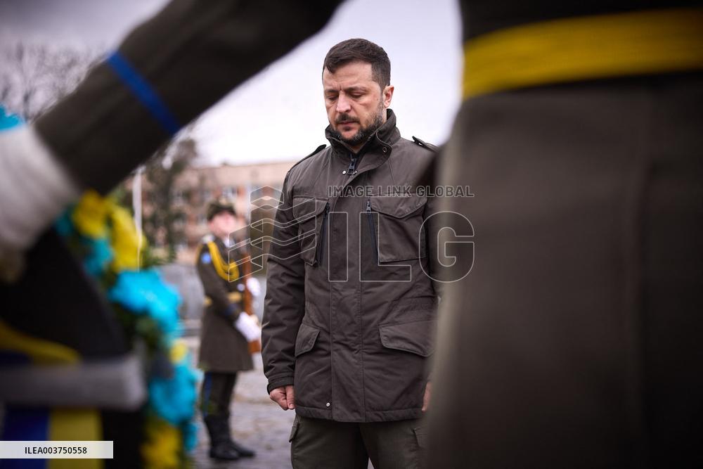 Zelensky Visits Lviv