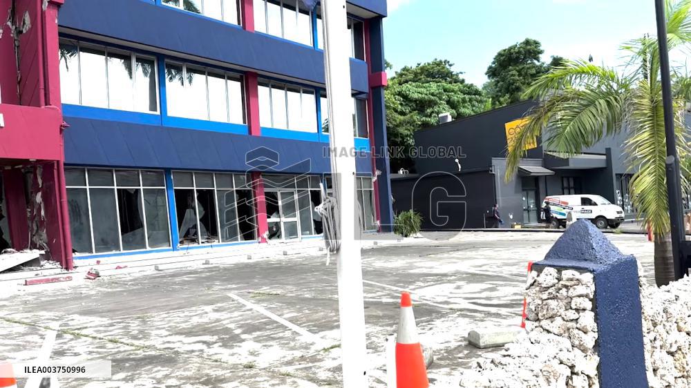 Vanuatu: Buildings Collapse In Port Vila After Deadly Earthquake