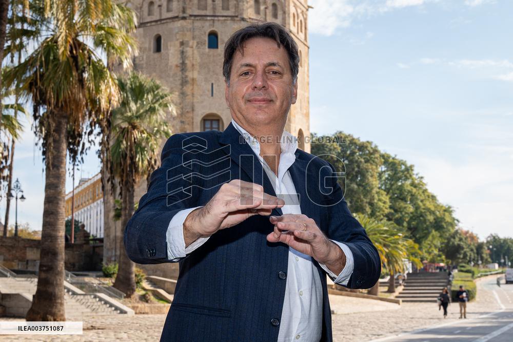 Andrea Morricone Portrait