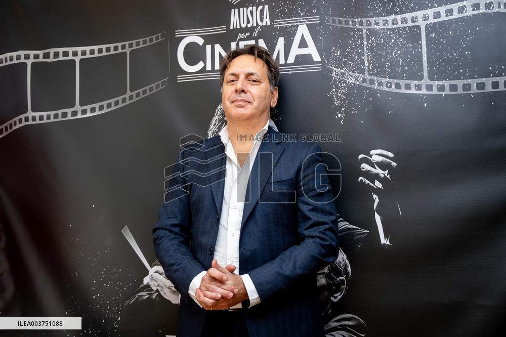 Andrea Morricone Portrait