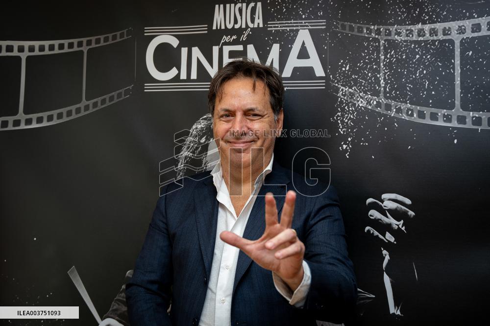 Andrea Morricone Portrait