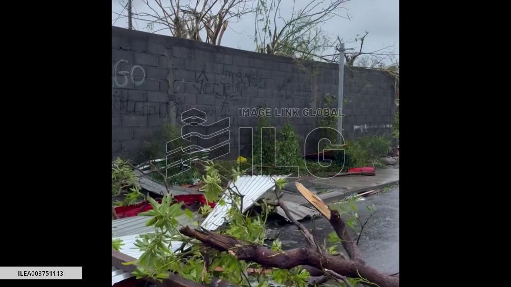 Cyclone Chido Batters Mayotte, Leaving Significant Damage 6