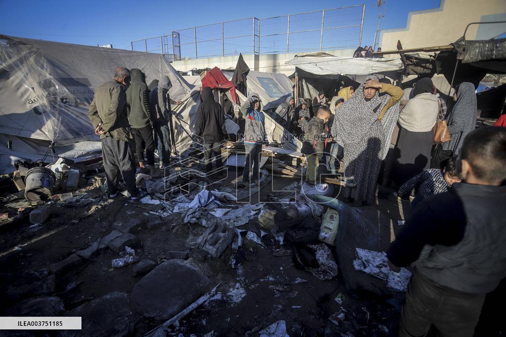 Death Toll Tops 45,000 Palestinians - Gaza