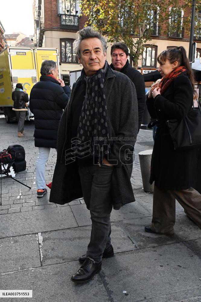 Chapel For Marisa Paredes At The Spanish Theater - Madrid