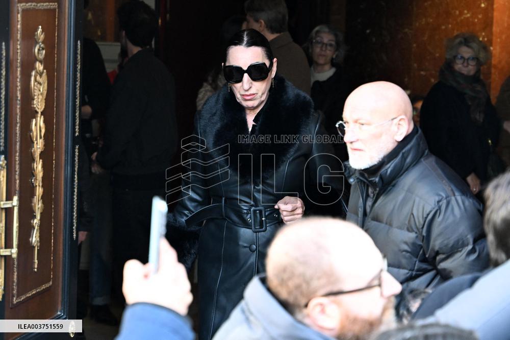 Chapel For Marisa Paredes At The Spanish Theater - Madrid