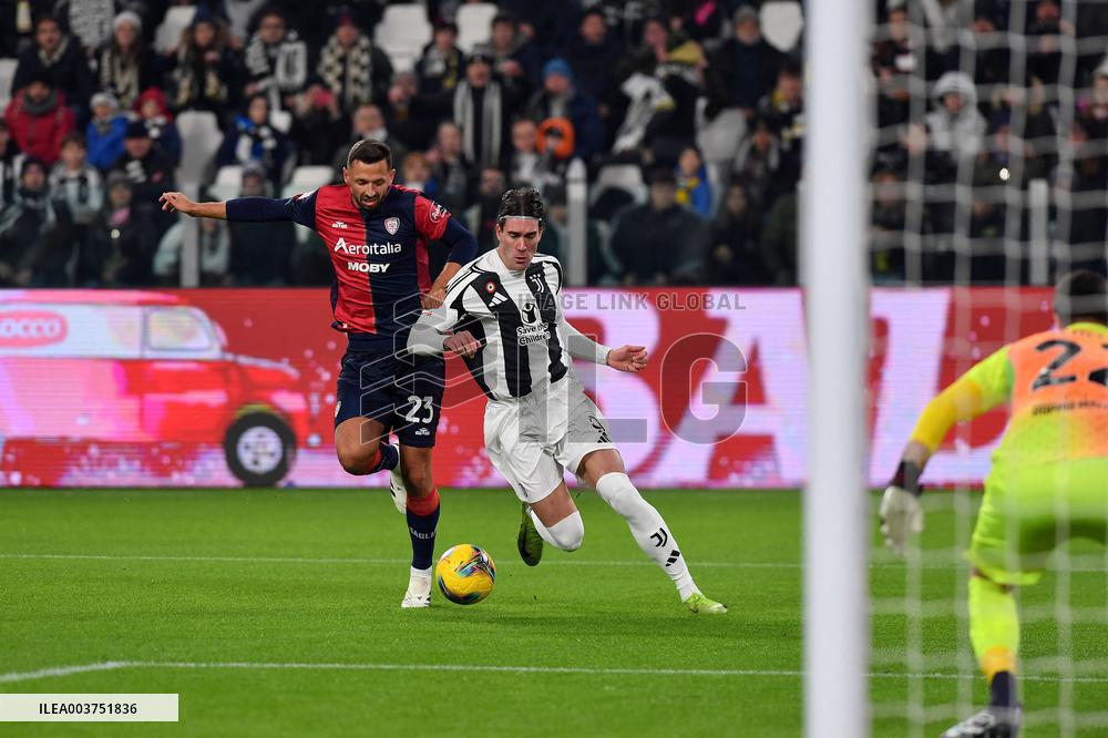 CALCIO - Coppa Italia - Juventus FC vs Cagliari Calcio