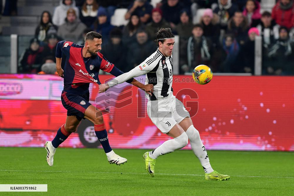 CALCIO - Coppa Italia - Juventus FC vs Cagliari Calcio