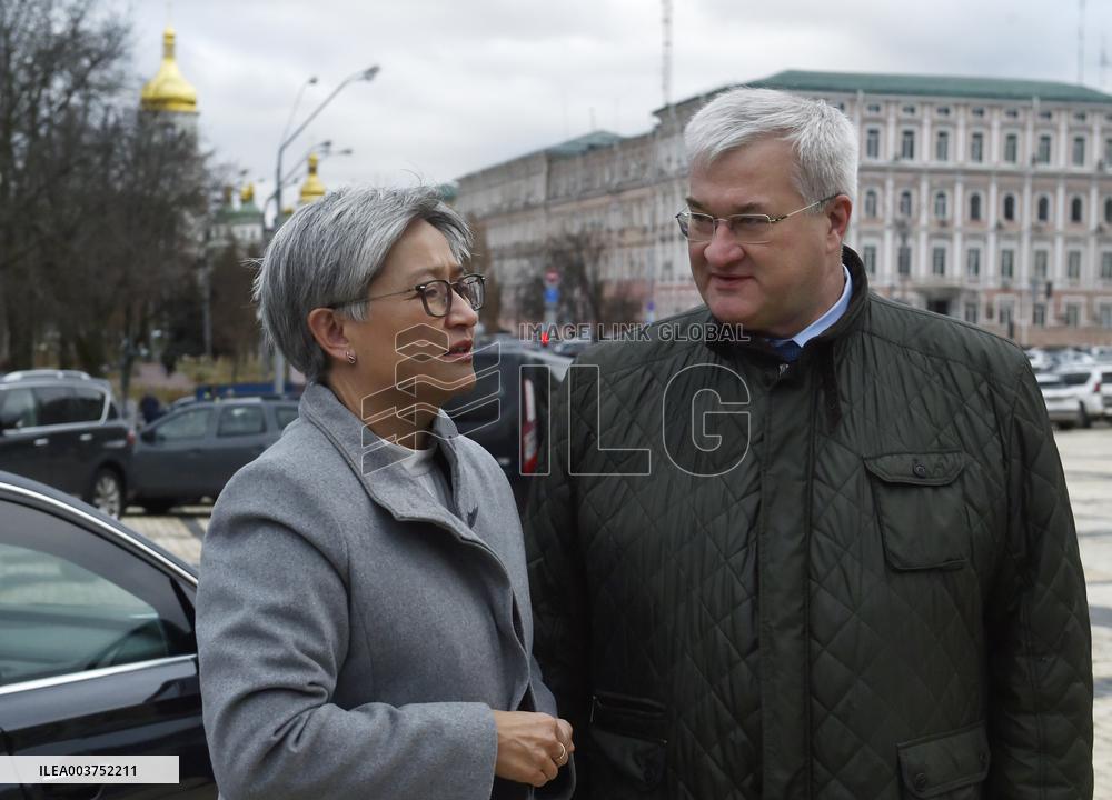 Meeting of Foreign Ministers of Ukraine and Australia in Kyiv