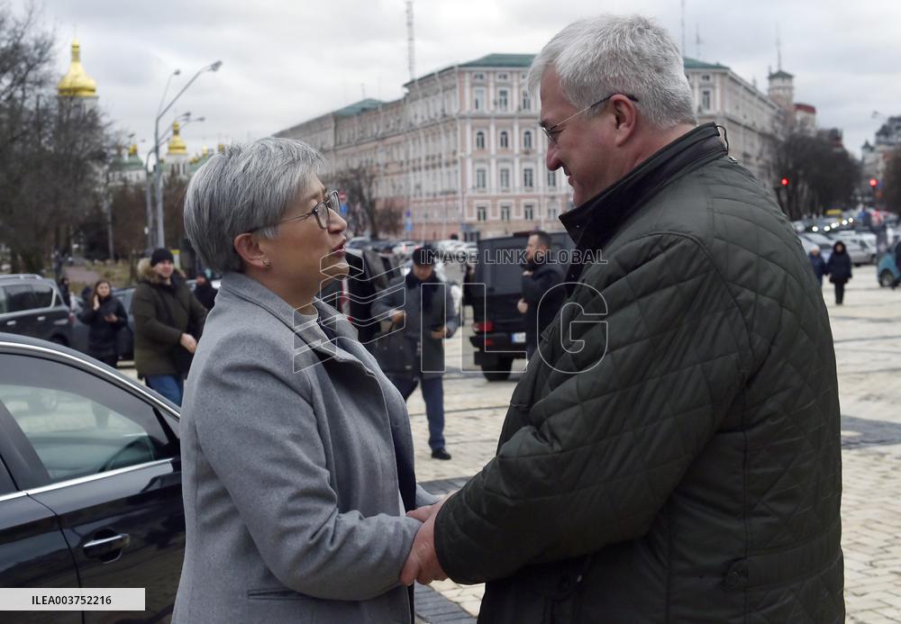 Meeting of Foreign Ministers of Ukraine and Australia in Kyiv