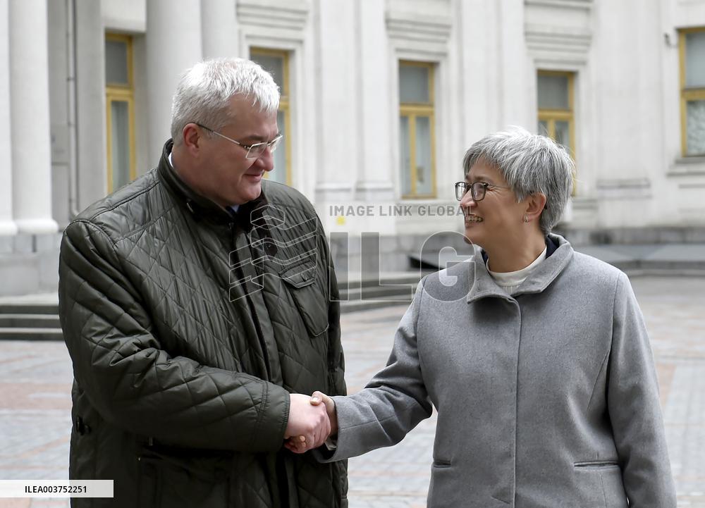 Meeting of Foreign Ministers of Ukraine and Australia in Kyiv
