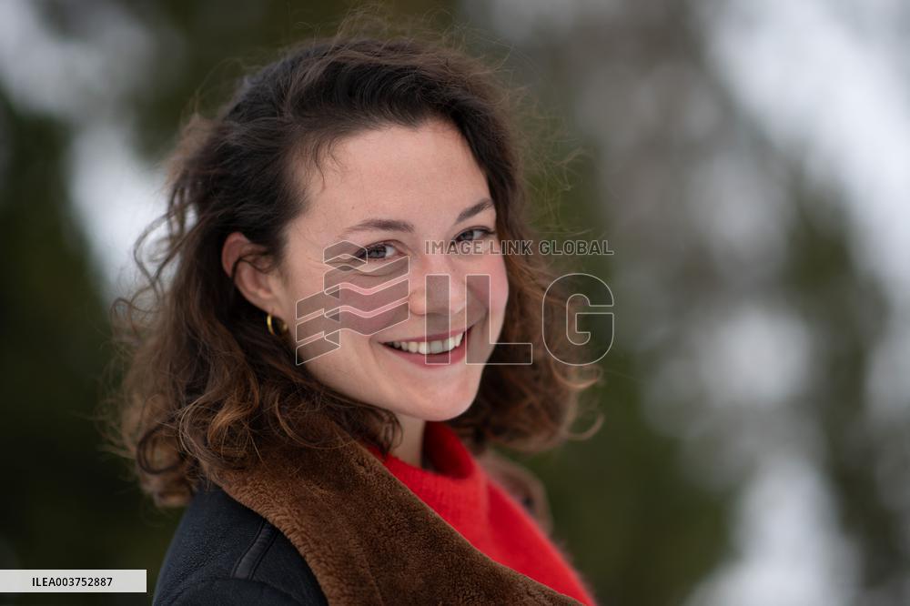 Les Arcs Juliette Lamboley Portrait