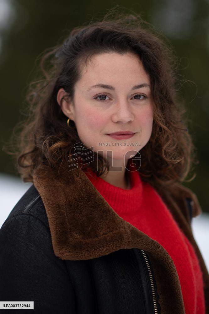 Les Arcs Juliette Lamboley Portrait
