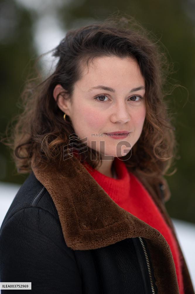 Les Arcs Juliette Lamboley Portrait