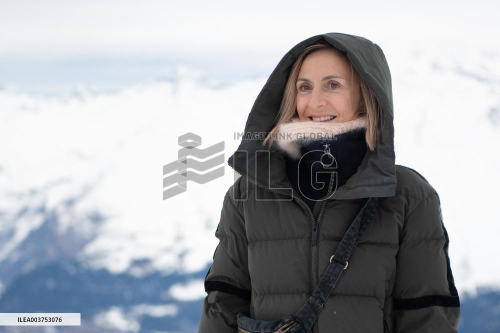 Les Arcs Aiguille Rouge Photocall