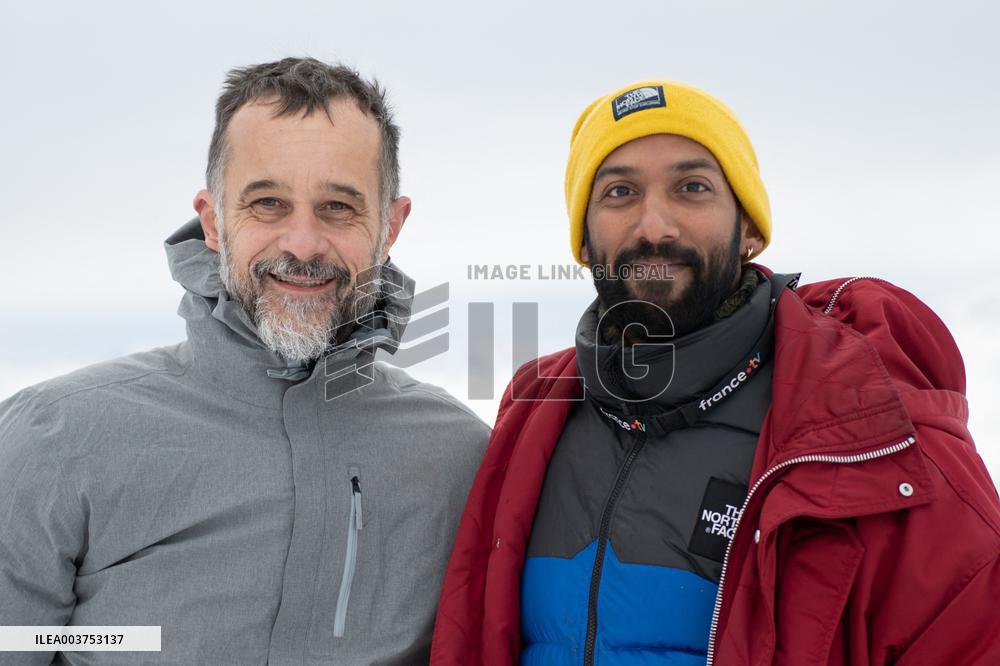 Les Arcs Aiguille Rouge Photocall