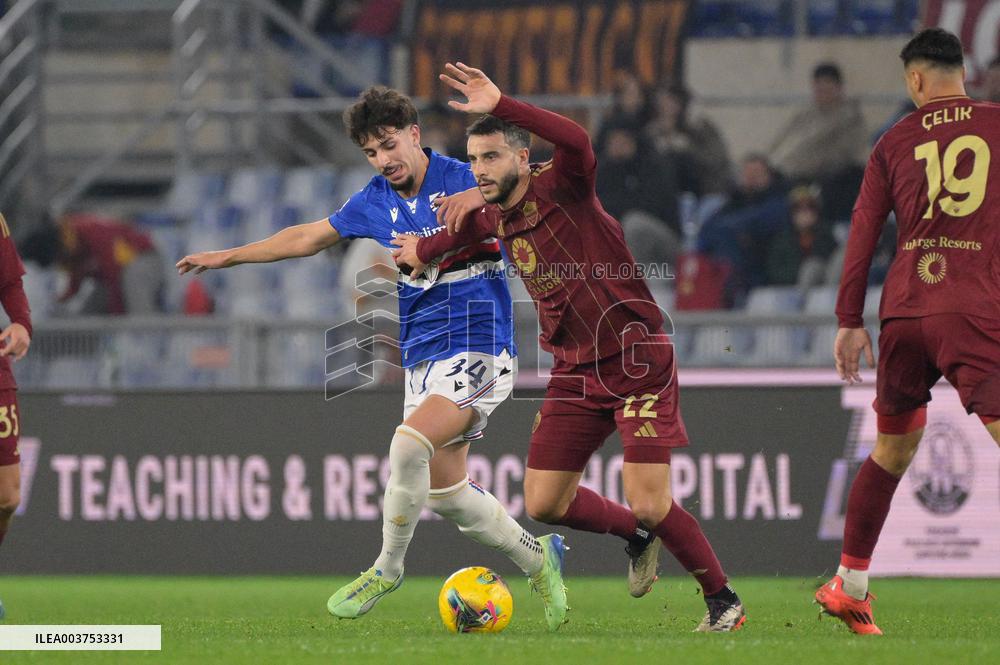 CALCIO - Coppa Italia - AS Roma vs UC Sampdoria