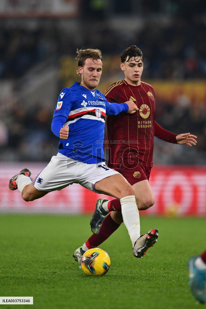 CALCIO - Coppa Italia - AS Roma vs UC Sampdoria