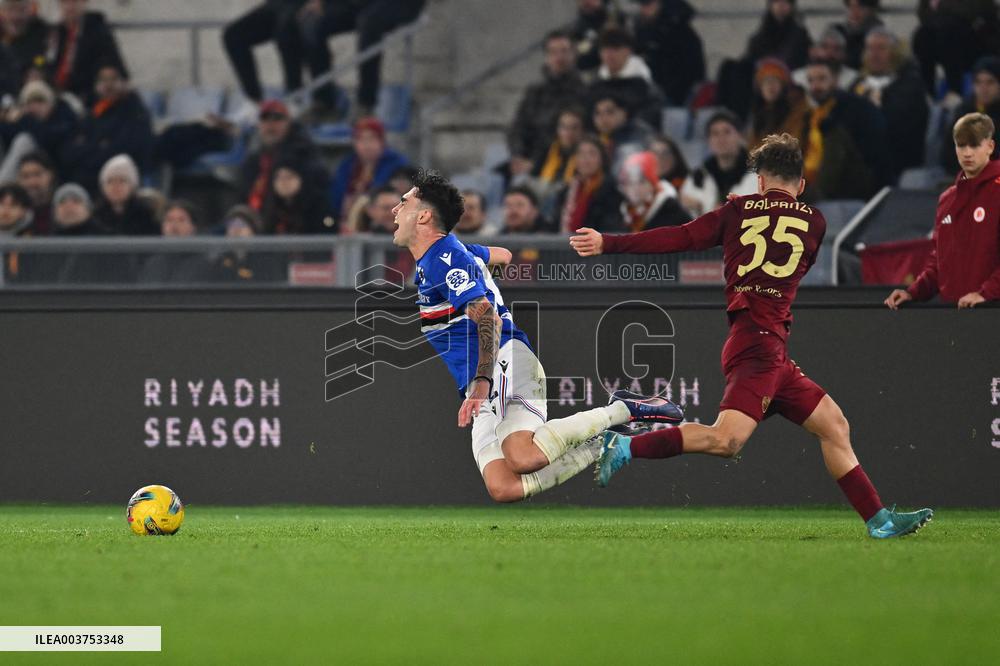 CALCIO - Coppa Italia - AS Roma vs UC Sampdoria