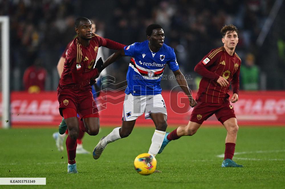 CALCIO - Coppa Italia - AS Roma vs UC Sampdoria