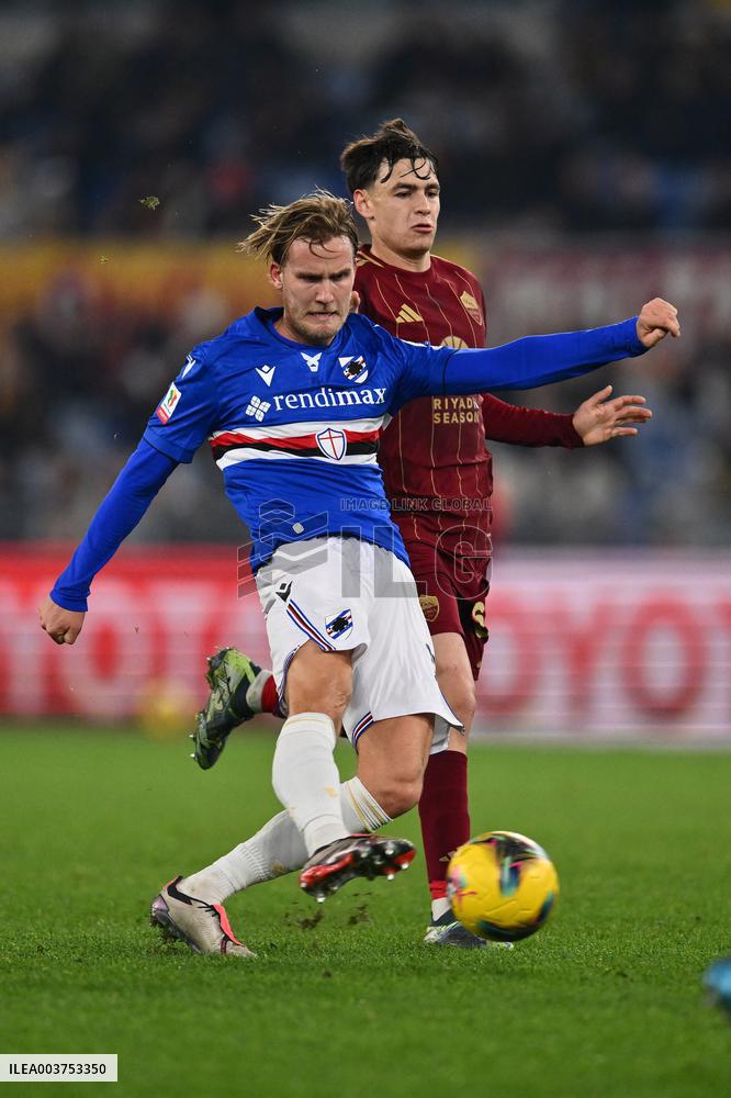 CALCIO - Coppa Italia - AS Roma vs UC Sampdoria