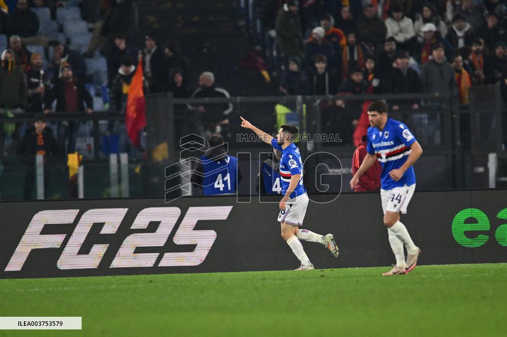 CALCIO - Coppa Italia - AS Roma vs UC Sampdoria