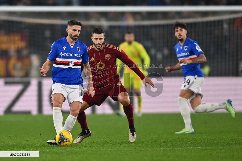CALCIO - Coppa Italia - AS Roma vs UC Sampdoria
