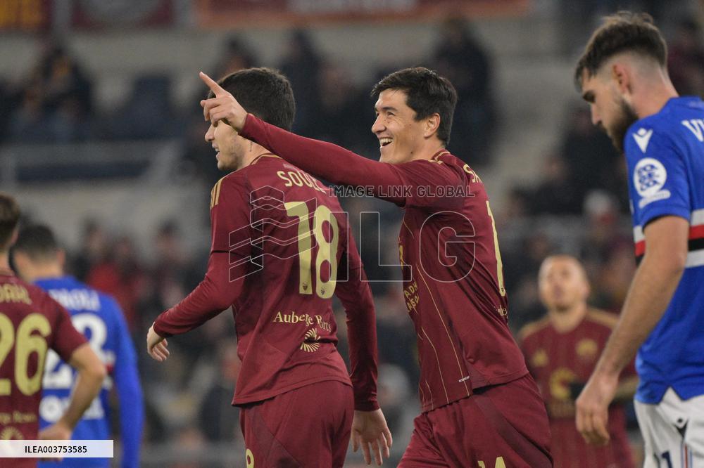 CALCIO - Coppa Italia - AS Roma vs UC Sampdoria