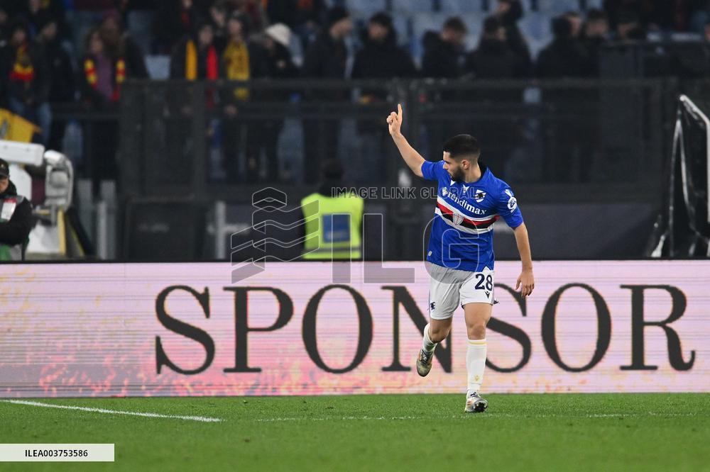 CALCIO - Coppa Italia - AS Roma vs UC Sampdoria