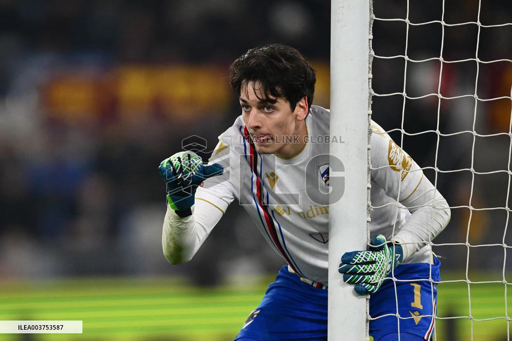 CALCIO - Coppa Italia - AS Roma vs UC Sampdoria