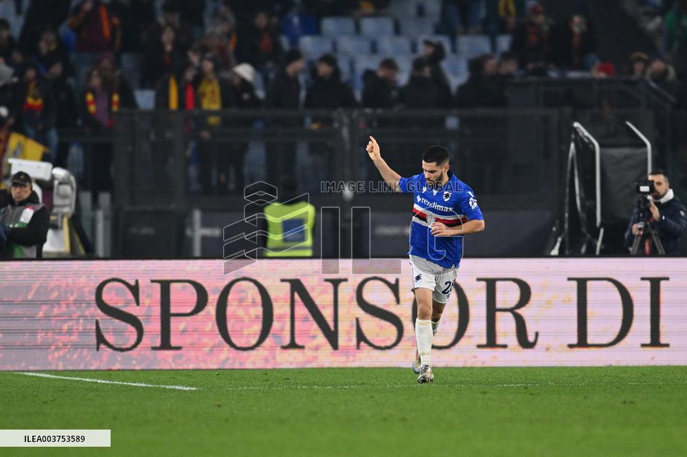 CALCIO - Coppa Italia - AS Roma vs UC Sampdoria