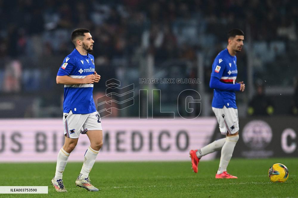CALCIO - Coppa Italia - AS Roma vs UC Sampdoria