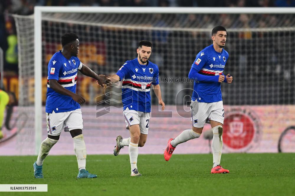 CALCIO - Coppa Italia - AS Roma vs UC Sampdoria