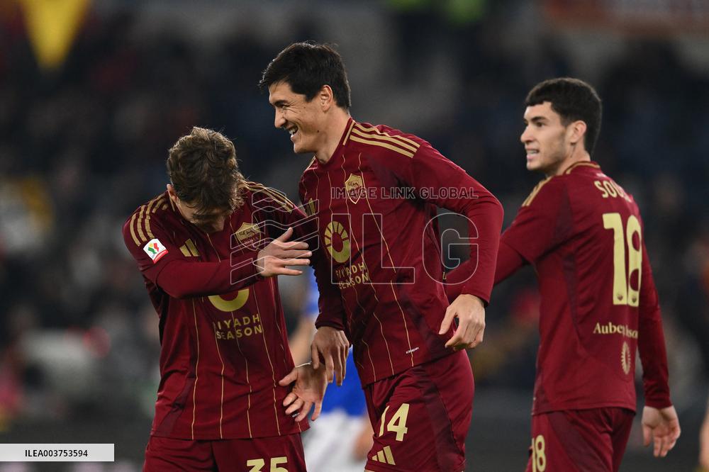 CALCIO - Coppa Italia - AS Roma vs UC Sampdoria