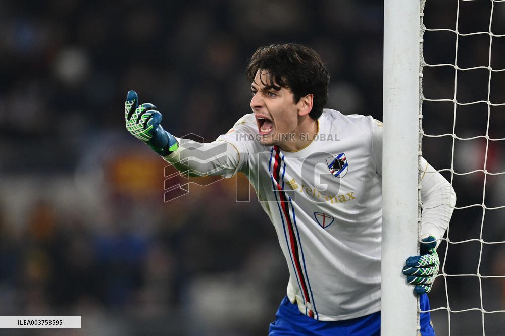 CALCIO - Coppa Italia - AS Roma vs UC Sampdoria