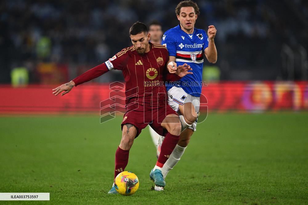 CALCIO - Coppa Italia - AS Roma vs UC Sampdoria