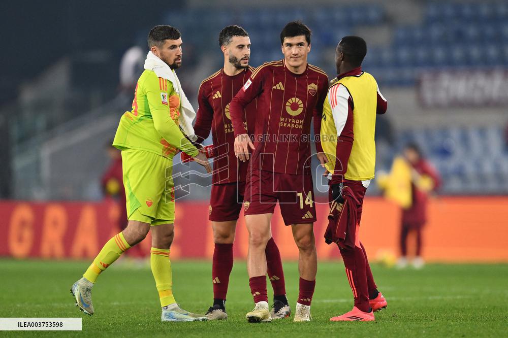 CALCIO - Coppa Italia - AS Roma vs UC Sampdoria