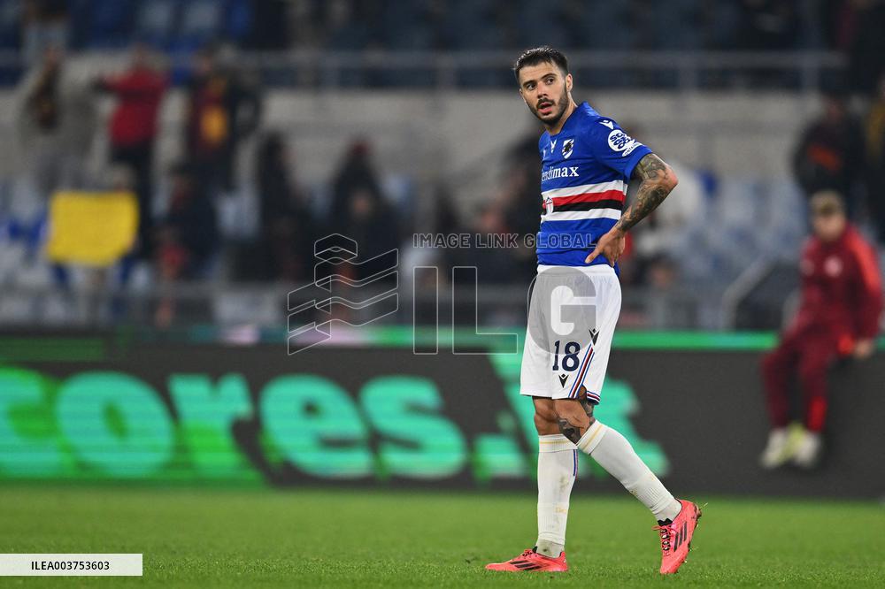 CALCIO - Coppa Italia - AS Roma vs UC Sampdoria