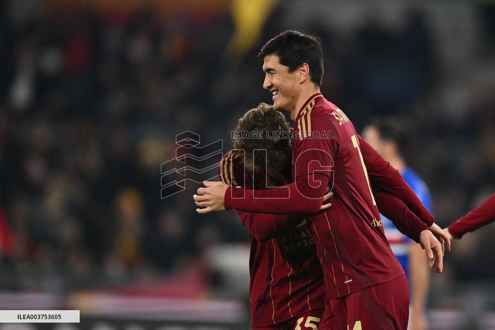 CALCIO - Coppa Italia - AS Roma vs UC Sampdoria