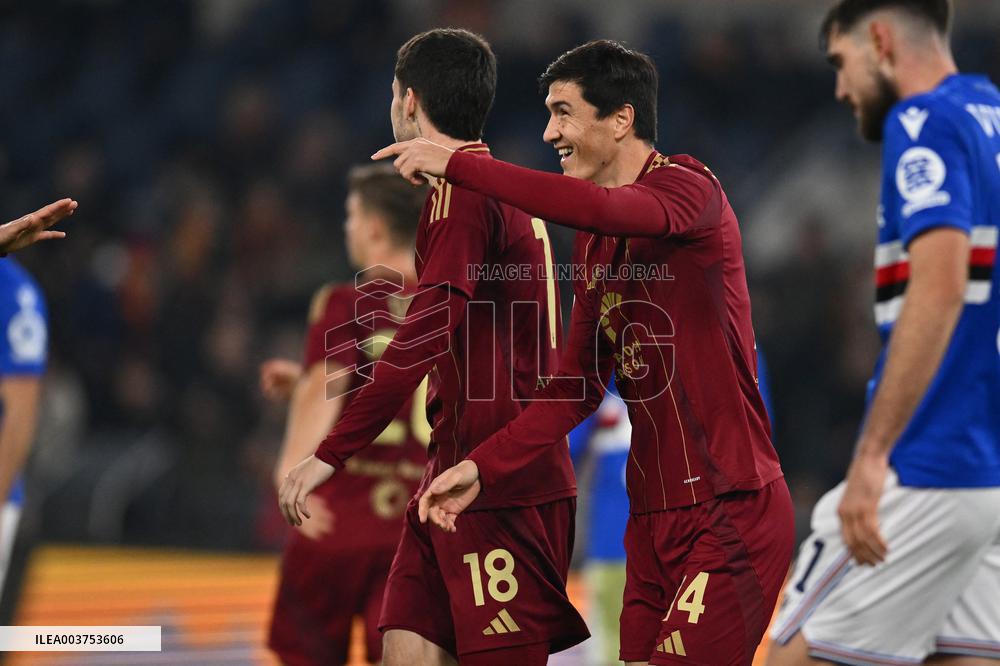 CALCIO - Coppa Italia - AS Roma vs UC Sampdoria