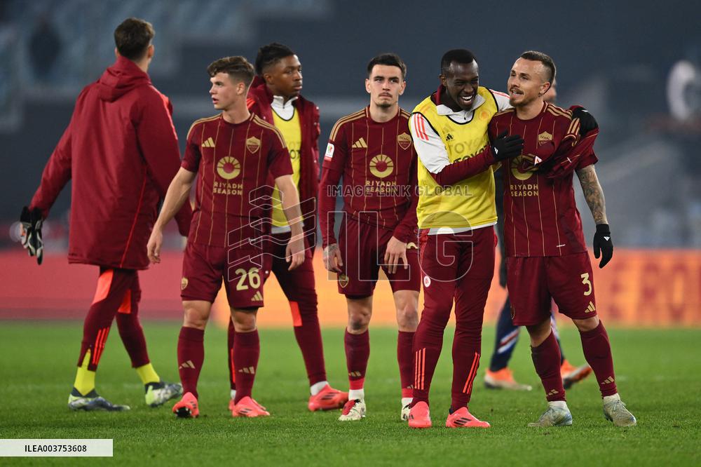 CALCIO - Coppa Italia - AS Roma vs UC Sampdoria