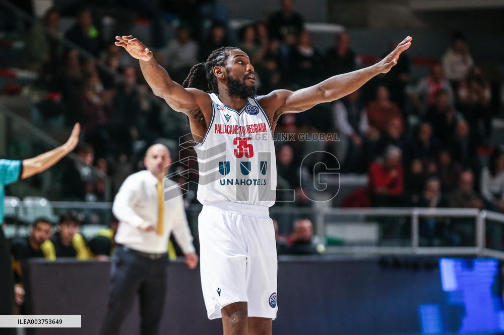 BASKET - Champions League - Pallacanestro Reggiana vs Falco-Vulcano Szombathely