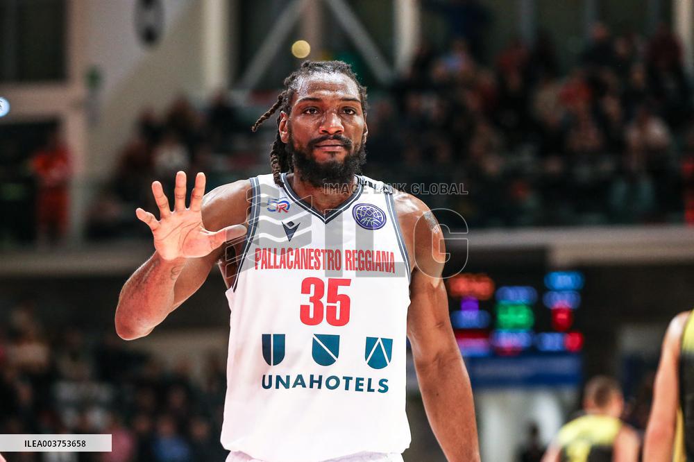 BASKET - Champions League - Pallacanestro Reggiana vs Falco-Vulcano Szombathely