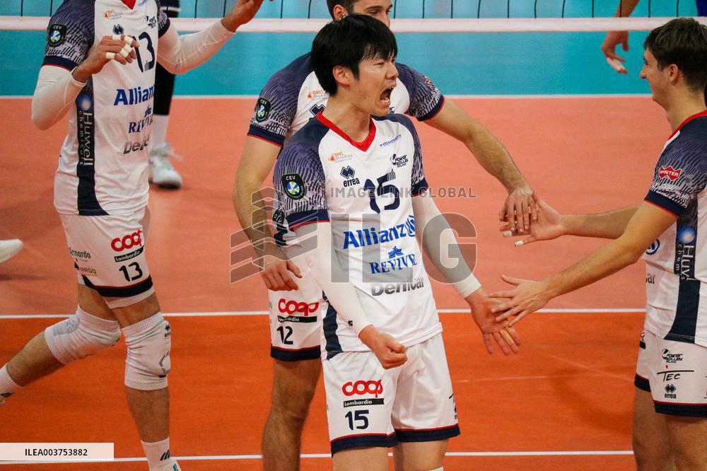 VOLLEY - Champions League Men - Allianz Milano vs Hypo Tirol Innsbruck