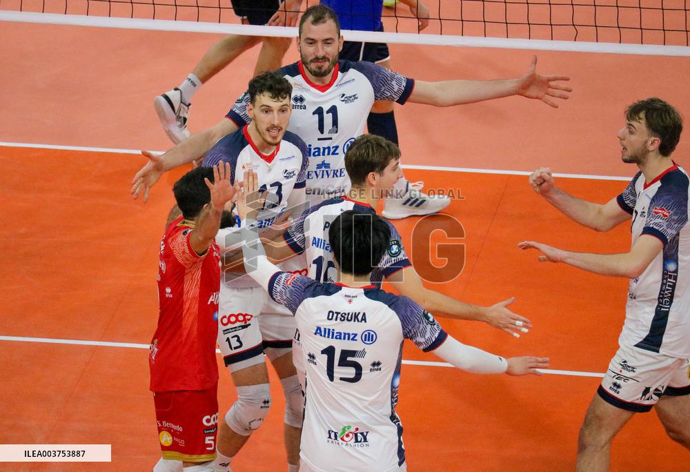 VOLLEY - Champions League Men - Allianz Milano vs Hypo Tirol Innsbruck