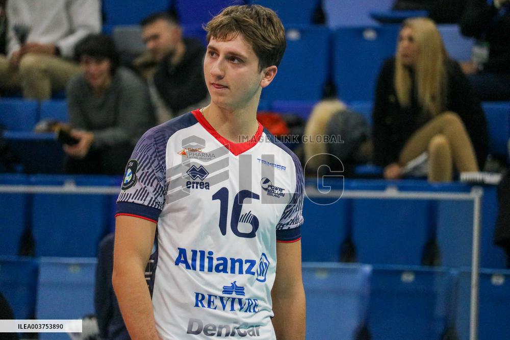 VOLLEY - Champions League Men - Allianz Milano vs Hypo Tirol Innsbruck