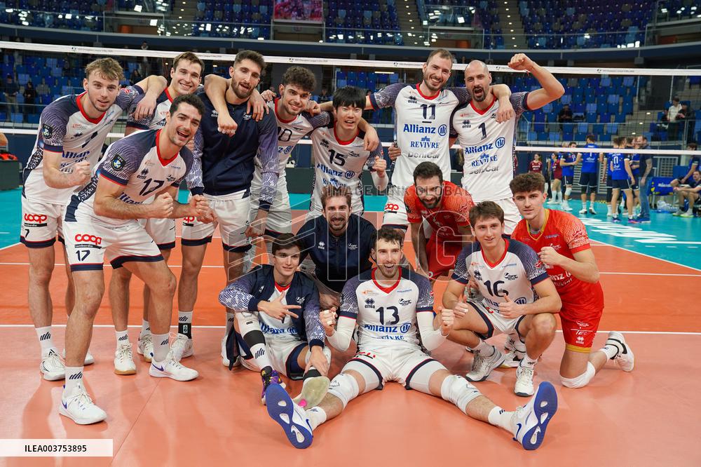 VOLLEY - Champions League Men - Allianz Milano vs Hypo Tirol Innsbruck