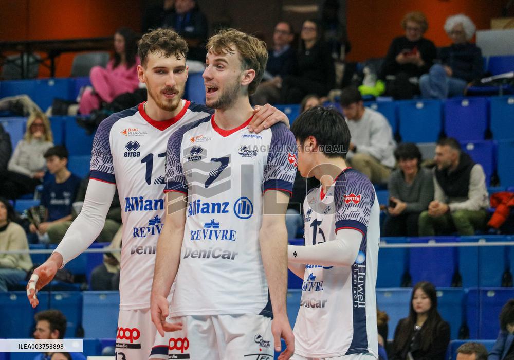 VOLLEY - Champions League Men - Allianz Milano vs Hypo Tirol Innsbruck