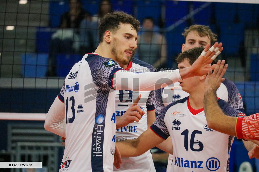 VOLLEY - Champions League Men - Allianz Milano vs Hypo Tirol Innsbruck