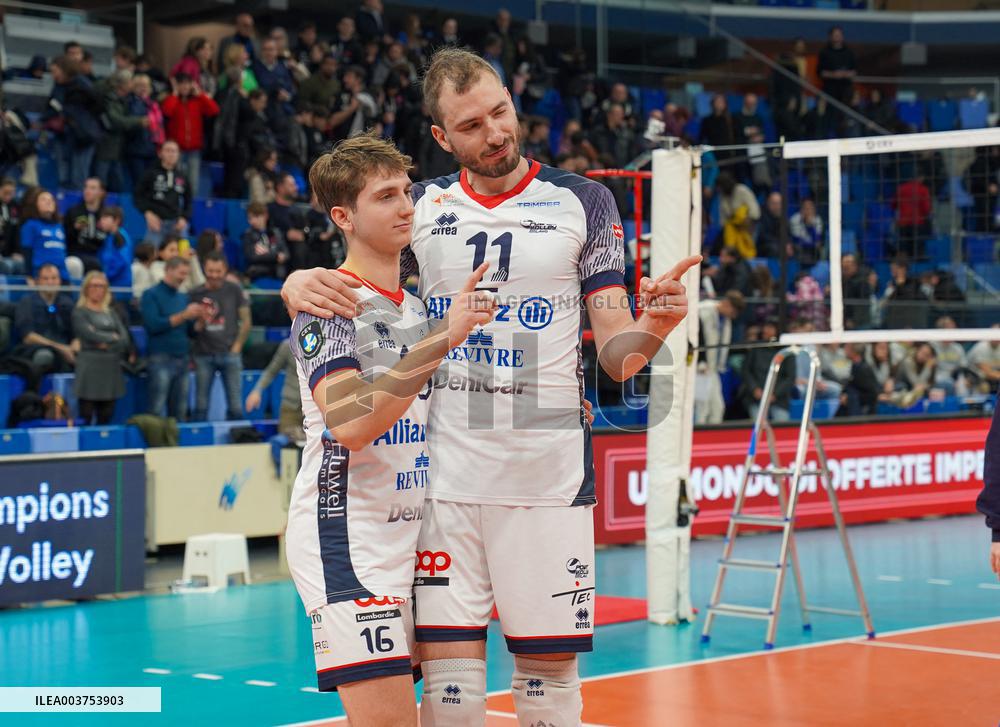 VOLLEY - Champions League Men - Allianz Milano vs Hypo Tirol Innsbruck