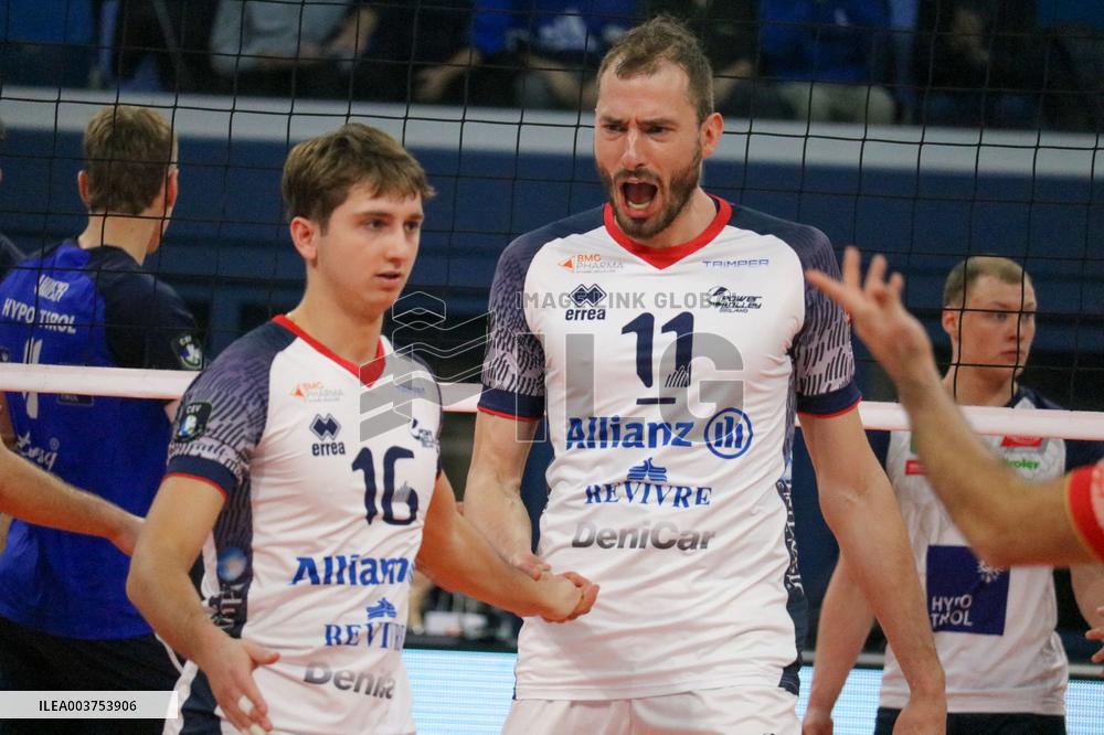 VOLLEY - Champions League Men - Allianz Milano vs Hypo Tirol Innsbruck